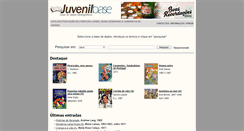 Desktop Screenshot of misteriojuvenil.info